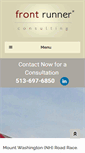 Mobile Screenshot of frontrunnerconsulting.com